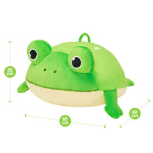 Charger l'image dans la galerie, Sac de rangement pour jouets en forme de grenouille avec tapis de jeu qui tire la langue