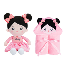 Charger l'image dans la galerie, Poupée personnalisée et couverture bébé douce de 89 cm (35 pouces)