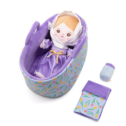 Accessoires personnalisés pour poupée et berceau