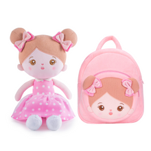 Charger l'image dans la galerie, OUOZZZ Ensemble poupée personnalisée + sac à dos