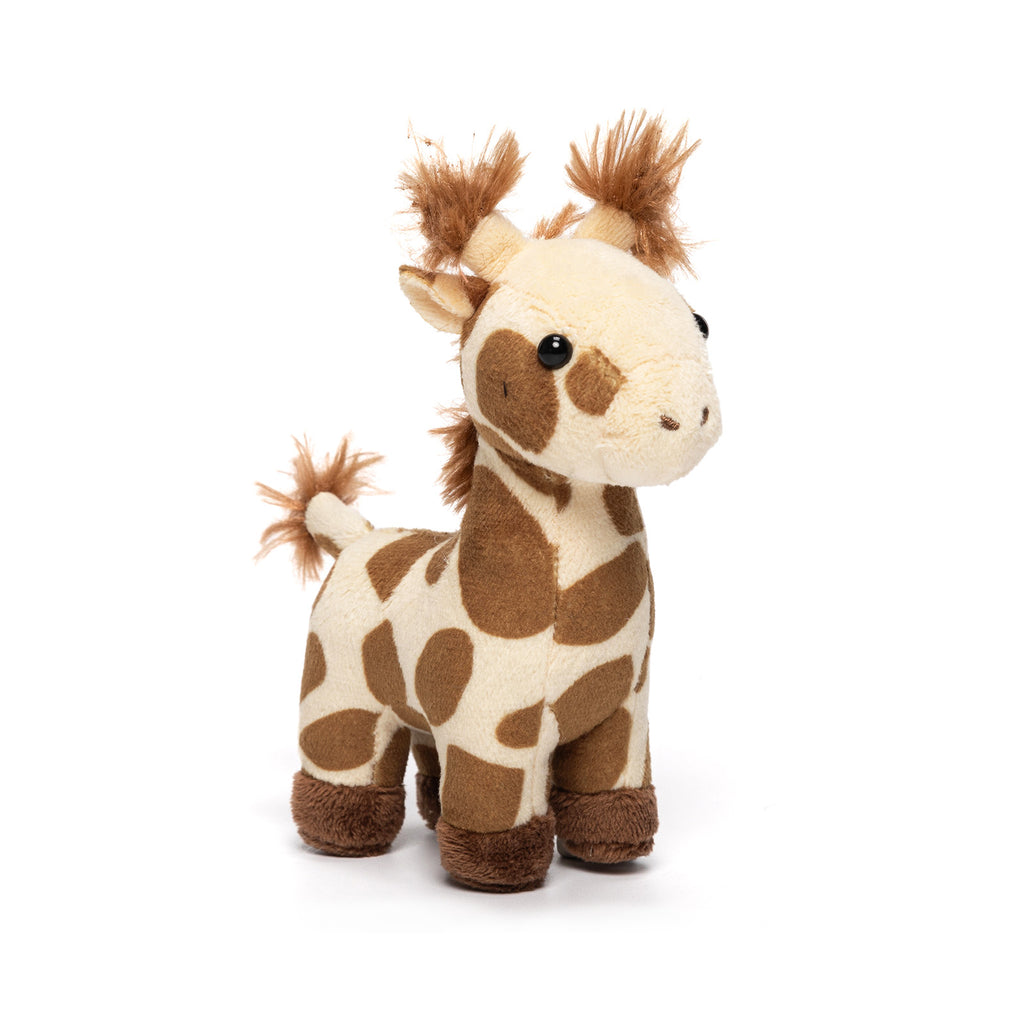 Ensemble de Jouets en Peluche Famille Girafe avec Coffret Cadeau 4 Pièces pour Bébé et Tout-petit