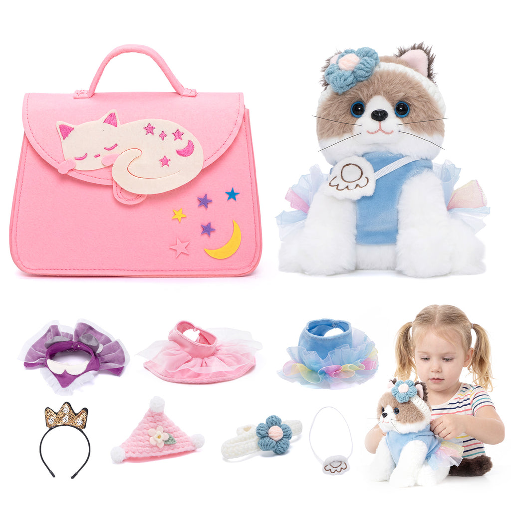 Ensemble de jeu pour habiller les chatons