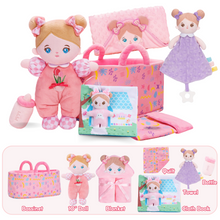 Charger l'image dans la galerie, Poupée bébé en peluche personnalisée de 25 cm