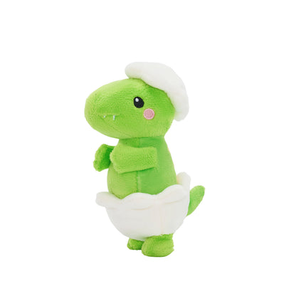 Peluche de la Famille des Dinosaures avec 4 Bébés Dinosaures,Comme Sac à Bandoulière