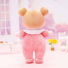Charger l'image dans la galerie, Mini Rose Personnalisée Poupée en Peluche avec Yeux Ouverts