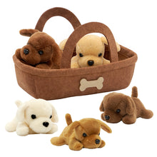 Charger l'image dans la galerie, Ensemble de peluches pour chiot Golden Retriever