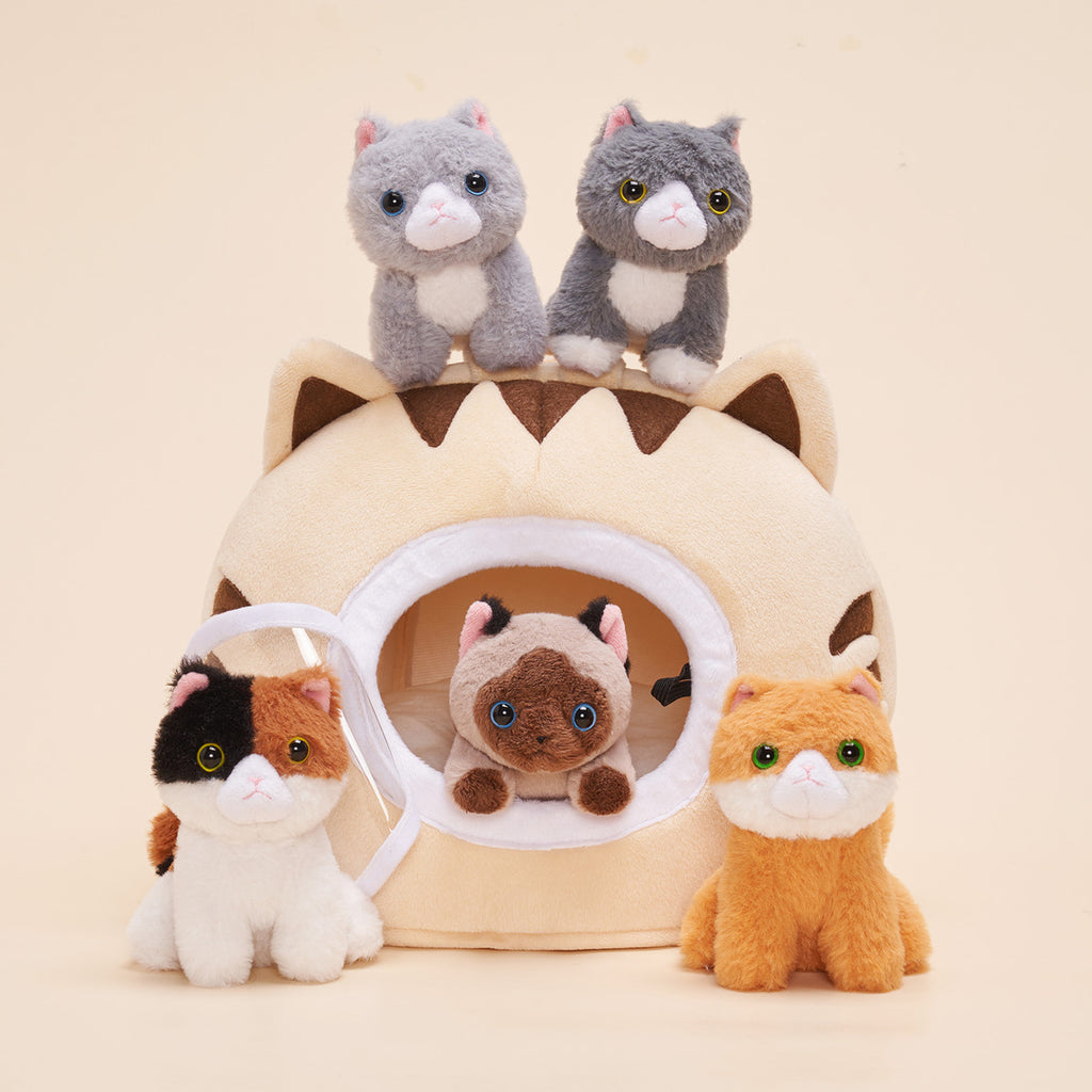 Ensemble de Jeu Sonore en Peluche Personnalisé Original