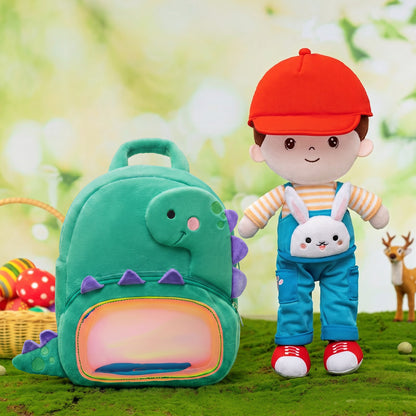 Vente de Pâques - Poupée en Peluche Personnalisée Fille de Lapin
