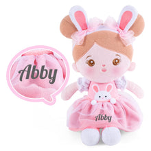 Charger l'image dans la galerie, OUOZZZ OUOZZZ Personalized Doll + Backpack Bundle Rabbit🐰 / Only Doll