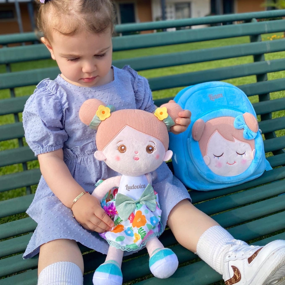 Jolie Poupée Personnalisée (Achetez-en 2 et Obtenez 15 % de  Réduction)