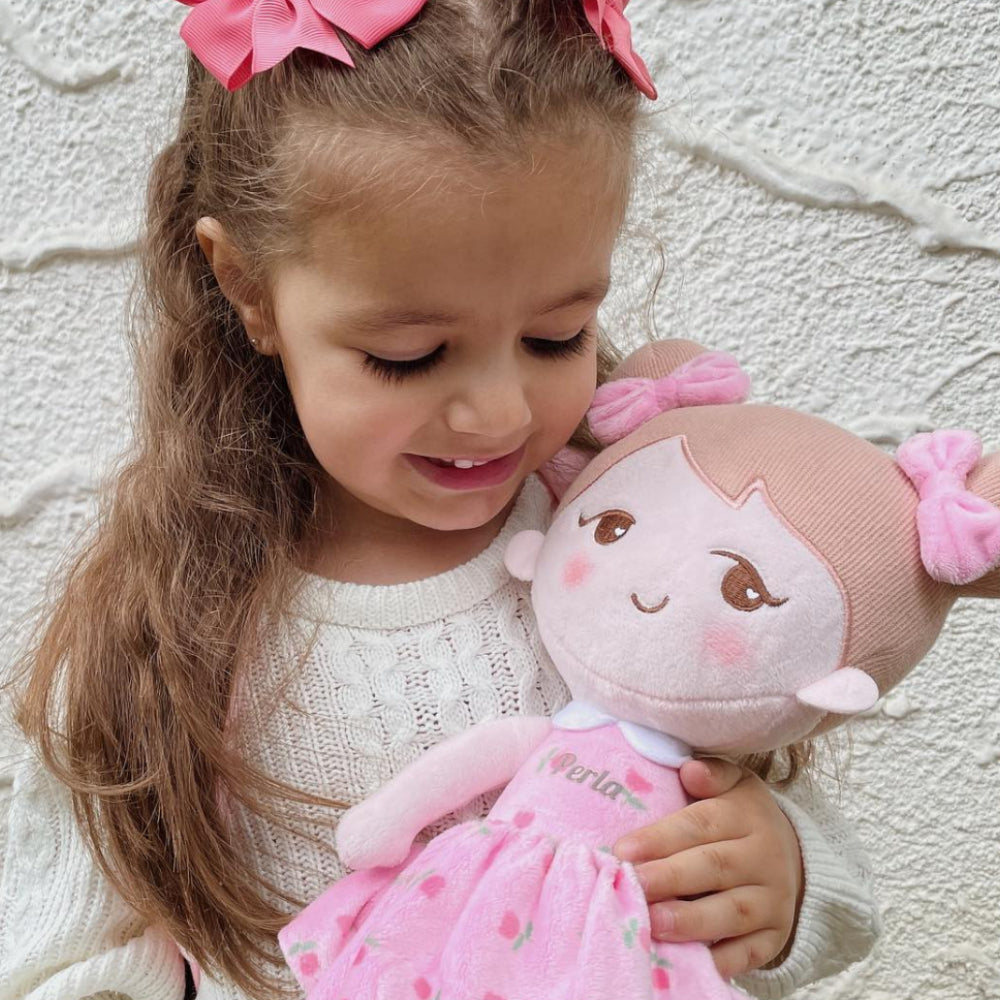 Jolie Poupée Personnalisée (Achetez-en 2 et Obtenez 15 % de  Réduction)