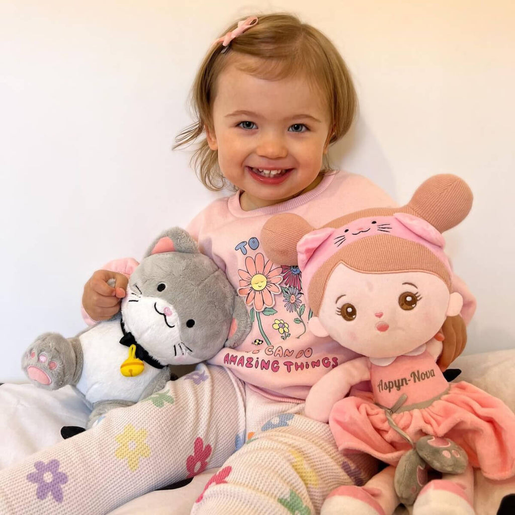 Jolie Poupée Personnalisée (Achetez-en 2 et Obtenez 15 % de  Réduction)