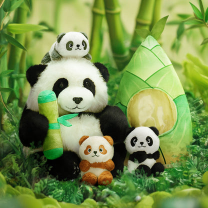 Ensemble de Jouets en Peluche pour Bébé, Première Famille D'animaux