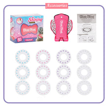 Charger l&#39;image dans la galerie, Ensemble de Jeu en Peluche de Famille Licornes avec 4 Bébés Coffrets Cadeaux pour Tout-petit