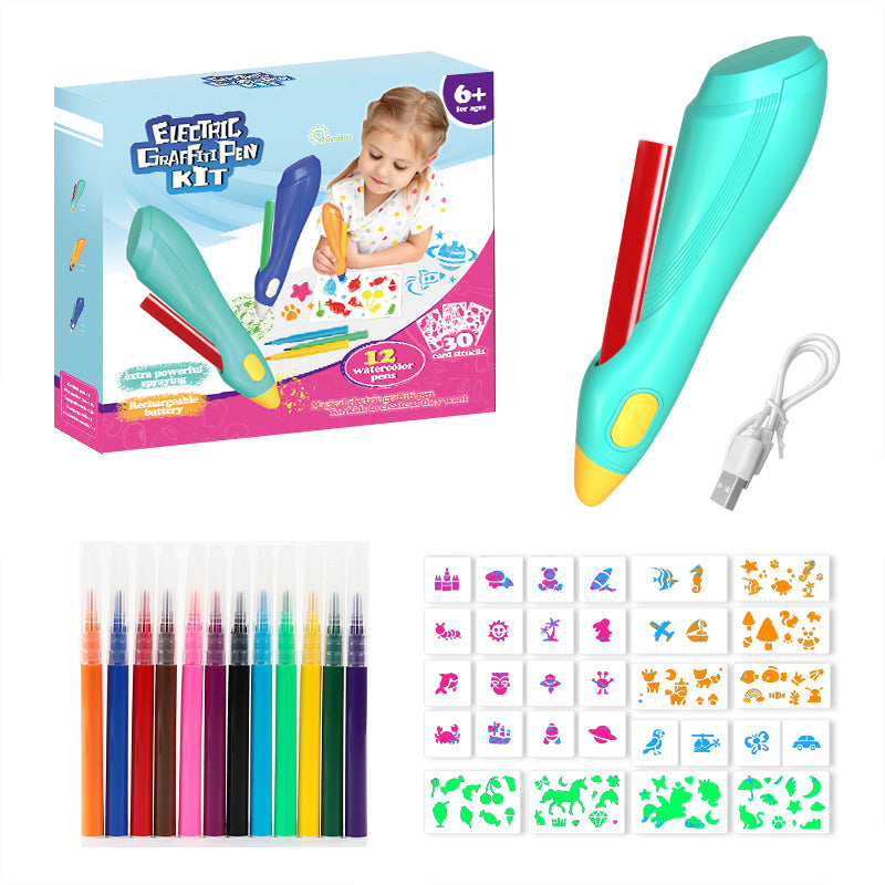 Ensemble de Jeu en Peluche de Famille Licornes avec 4 Bébés Coffrets Cadeaux pour Tout-petit