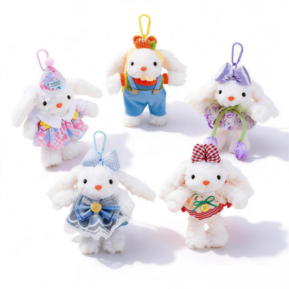 Ensemble de 5 peluches Bunny Buddies