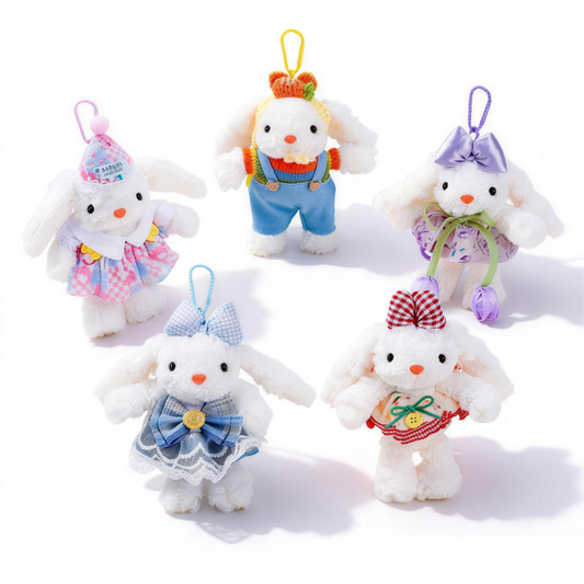 Ensemble de 5 peluches Bunny Buddies