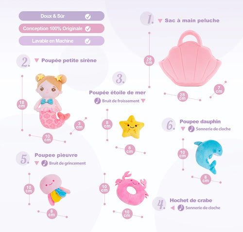 Jouets en Peluches Personnalisés