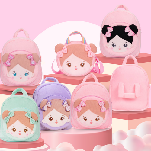 Sac à dos en peluche personnalisé - 25 modèles