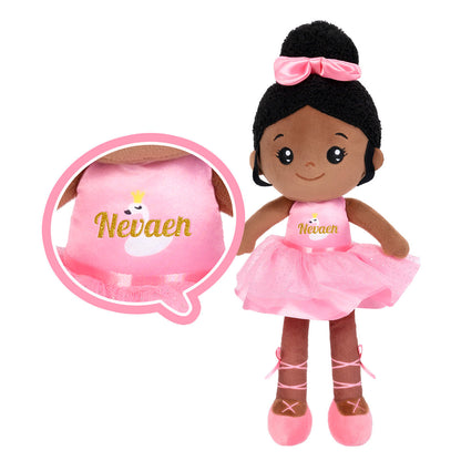 Poupée en peluche personnalisée