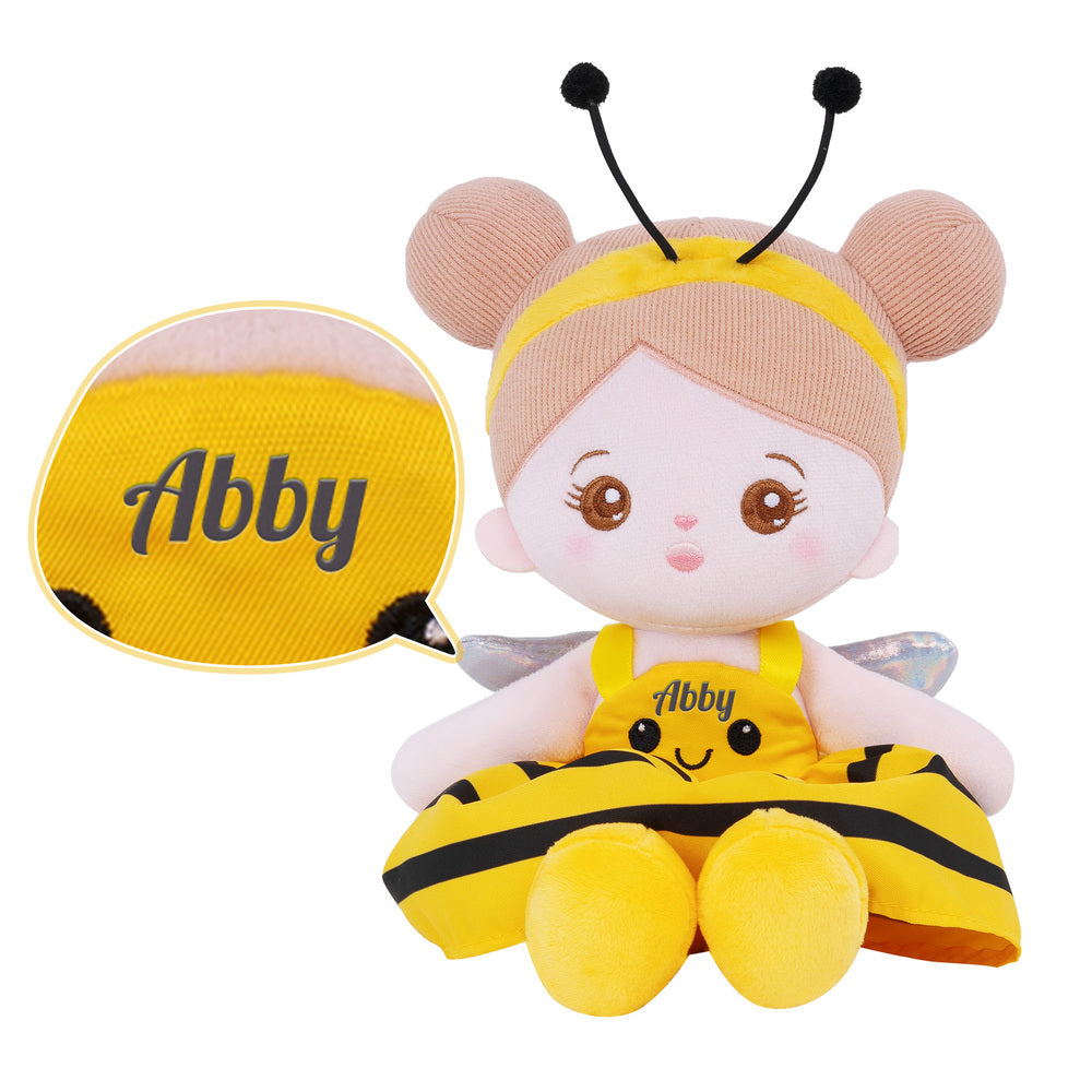 Poupée personnalisée et couverture bébé douce de 89 cm (35 pouces)