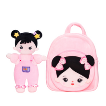 Charger l'image dans la galerie, Ensemble cadeau poupée douce et sac à dos
