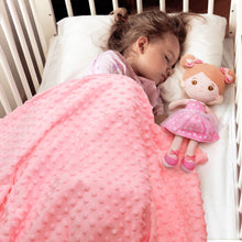 Charger l'image dans la galerie, Poupée personnalisée et couverture bébé douce de 89 cm (35 pouces)