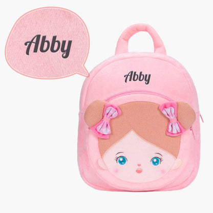 Ensemble cadeau poupée douce et sac à dos