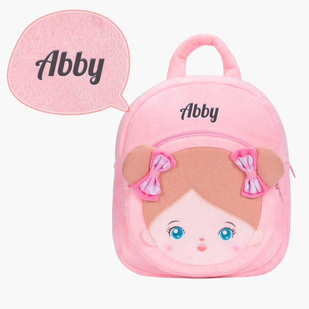 Ensemble cadeau poupée douce et sac à dos