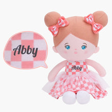 Charger l'image dans la galerie, Poupée personnalisée et couverture bébé douce de 89 cm (35 pouces)
