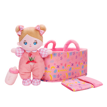Charger l'image dans la galerie, Poupée bébé en peluche personnalisée de 25 cm