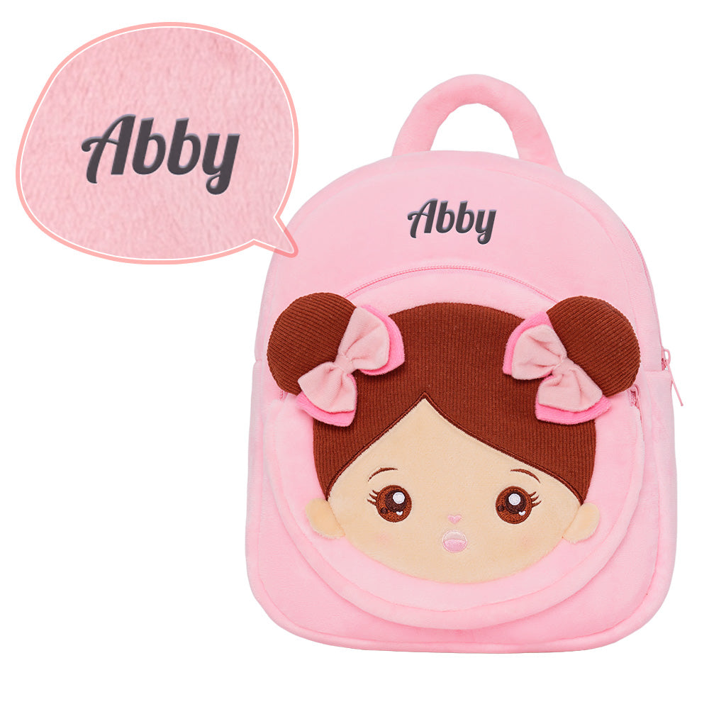 Ensemble cadeau poupée douce et sac à dos