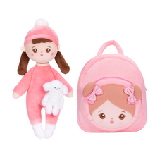 Charger l'image dans la galerie, Ensemble cadeau poupée douce et sac à dos
