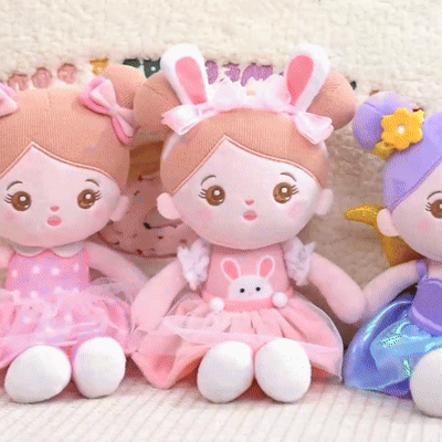 Poupée en peluche personnalisée