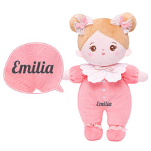 Charger l'image dans la galerie, Personnalisée Mini Poupée en Peluche pour Bébé Fille &amp; Ensemble-cadeau