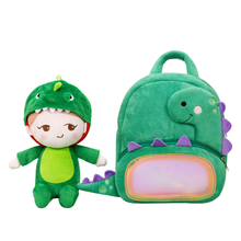 Charger l'image dans la galerie, OUOZZZ Ensemble poupée personnalisée + sac à dos