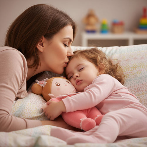 Poupée en peluche personnalisée