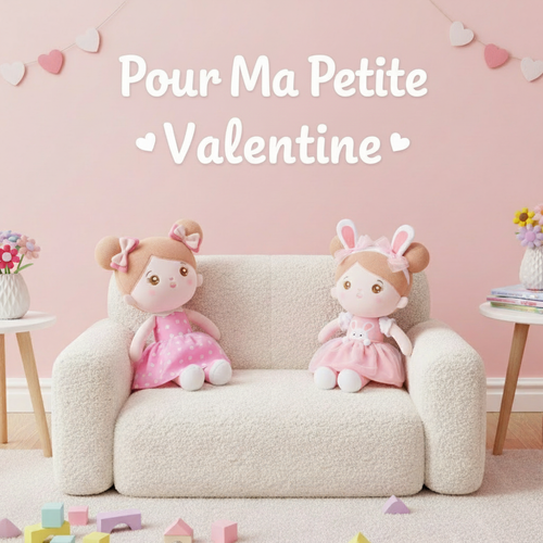 Poupée en peluche personnalisée