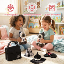 Charger l'image dans la galerie, Ensemble de jeu pour habiller les chatons