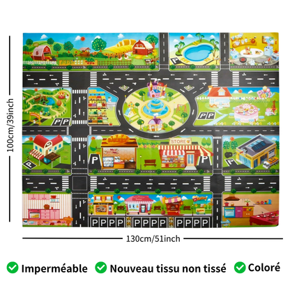 Personnalisée Premier Ensemble de Jouet Sonore en Peluche de Voiture pour Bébé