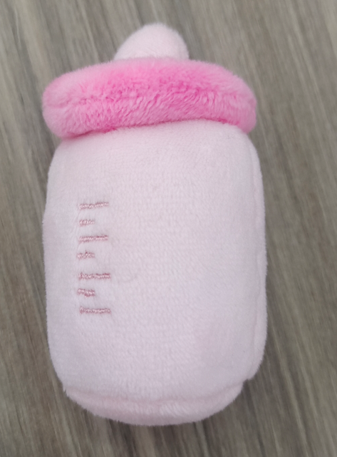 Petite Bouteille en Peluche