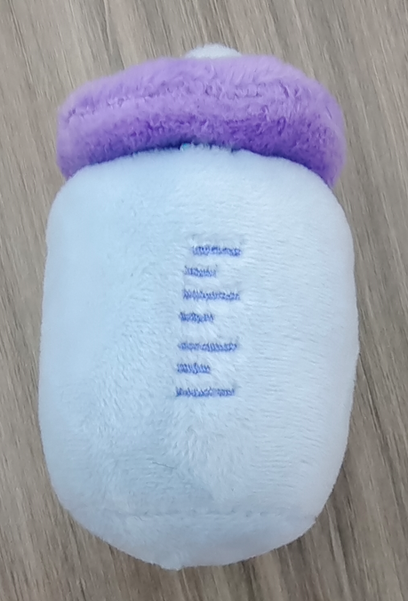 Petite Bouteille en Peluche