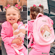 Charger l'image dans la galerie, OUOZZZ OUOZZZ Personalized Doll + Backpack Bundle
