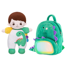 Charger l'image dans la galerie, Ensemble cadeau poupée douce et sac à dos