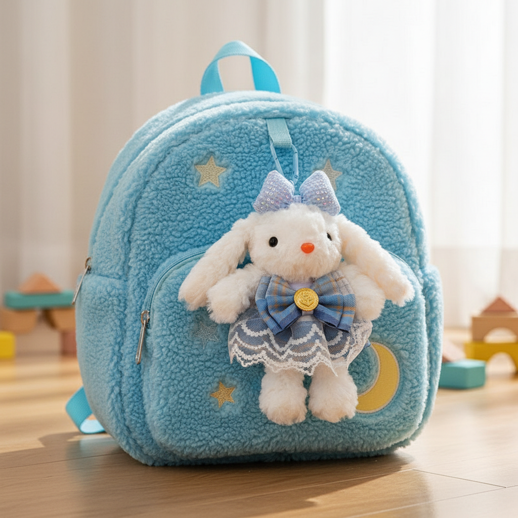 Ensemble de 5 peluches Bunny Buddies