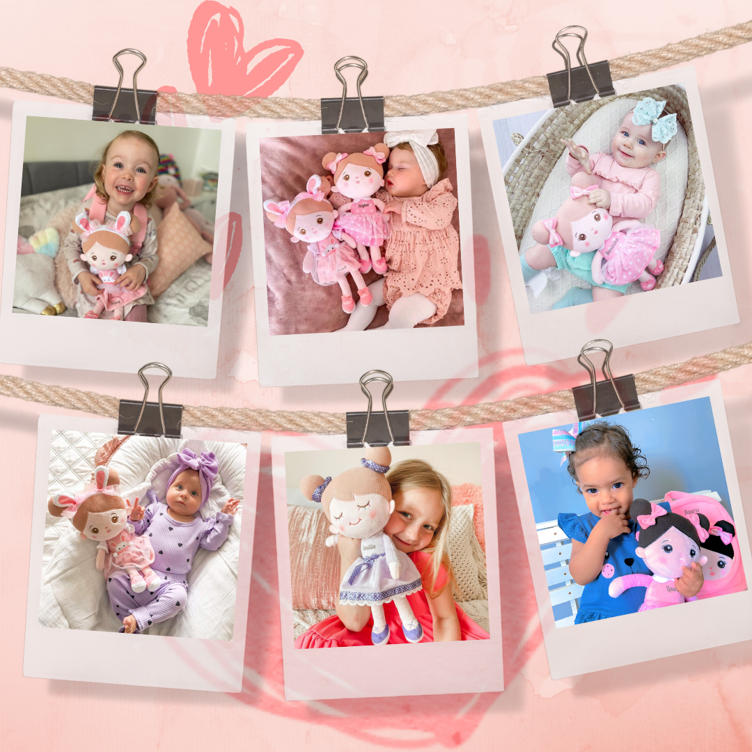 Poupée en peluche personnalisée