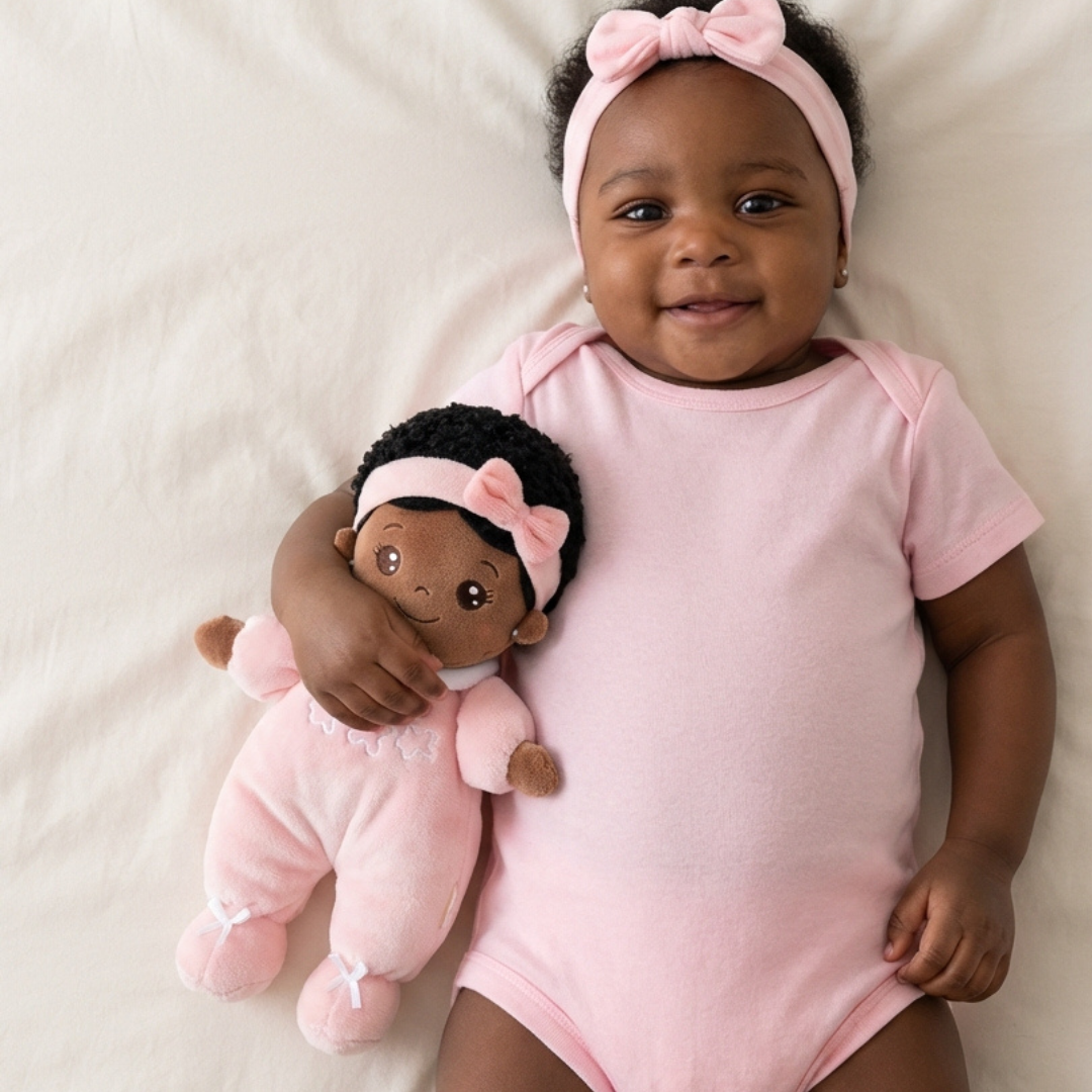 Poupée Bébé Chiffon Personnalisé 25 cm