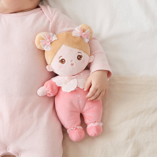 Poupée Bébé Chiffon Personnalisé 25 cm