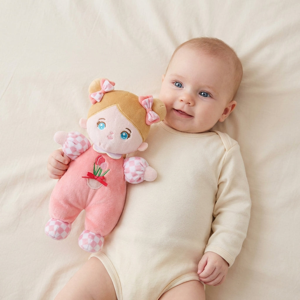 Poupée Bébé Chiffon Personnalisé 25 cm