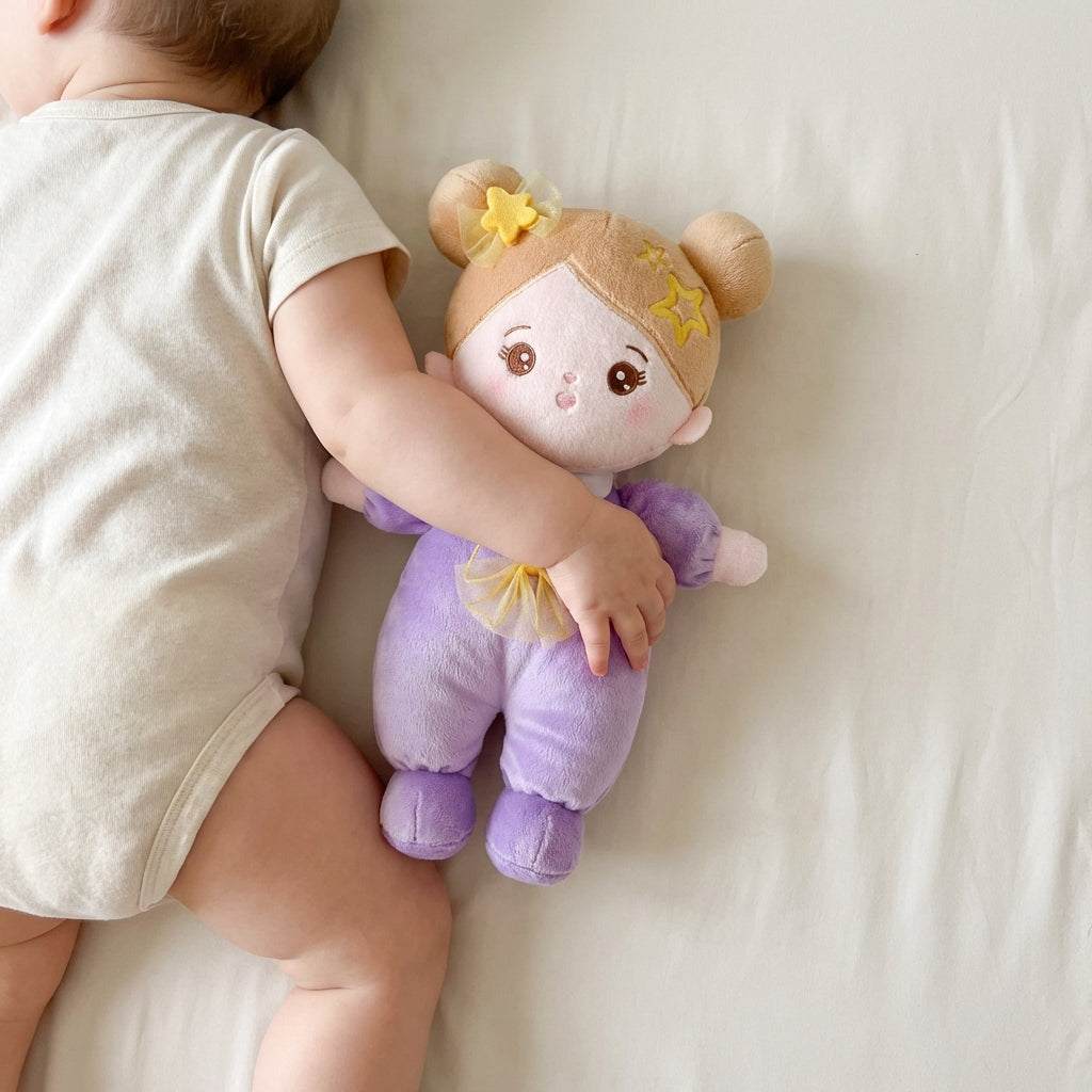 Poupée Bébé Chiffon Personnalisé 25 cm